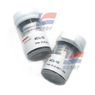 4CL2-10 정밀 가스 센서 0.1 Ppm 해상도 최대 과부하 50 Ppm