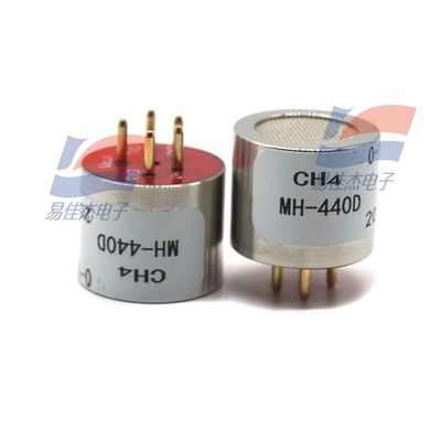 MH-440D 가스 센서 3.6-5V DC 작동 전압 민감도 초고속 반응 0-100%vol 감지 범위