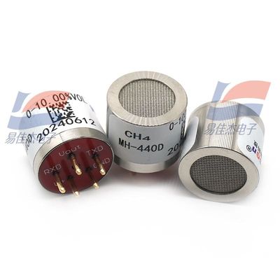 MH-440D 가스 센서 3.6-5V DC 작동 전압 민감도 초고속 반응 0-100%vol 감지 범위