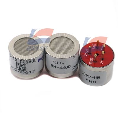 MH-440D 가스 센서 3.6-5V DC 작동 전압 민감도 초고속 반응 0-100%vol 감지 범위
