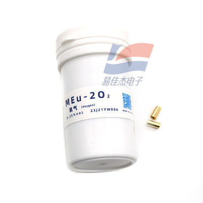 MEu-2O2 가스 산소 센서 25% 볼륨 감지 범위 30% 최대 100Ω 부하 저항
