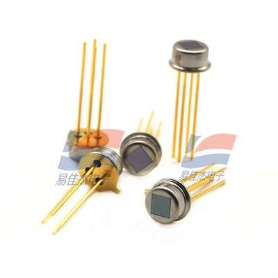 T15770 1.2 X 1.2mm UV 광 다이오드 센서 4.45 Um 대역 통과 필터