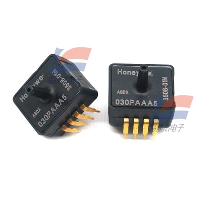 ASDXACX030PAAA5 정밀 아날로그 전자 압력 센서 30 Psi 구멍을 통해 장착 5V 작동 전압