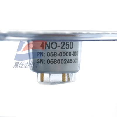 4NO-250 가스 센서 0 ~ 250 Ppm 범위 300 MV 편향 전압 0.5 Ppm 해상도