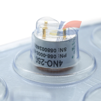 4NO-250 가스 센서 0 ~ 250 Ppm 범위 300 MV 편향 전압 0.5 Ppm 해상도