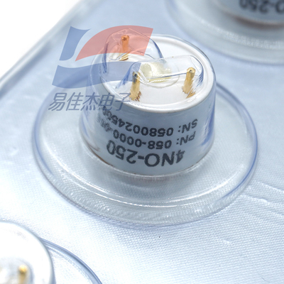 4NO-250 가스 센서 0 ~ 250 Ppm 범위 300 MV 편향 전압 0.5 Ppm 해상도