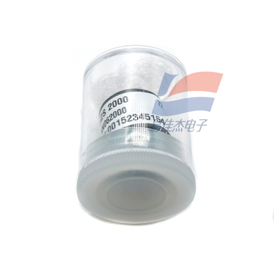 H2S 2000 감수성 가스 센서 0~2000 Ppm 측정 범위 60 25 NA/ppm 10 Ohm 로드 저항