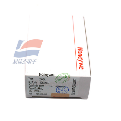SS449A 컴팩트 12V 단극적 홀 효과 센서 최소 작동 온도 -40.C