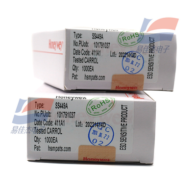 SS449A 컴팩트 12V 단극적 홀 효과 센서 최소 작동 온도 -40.C