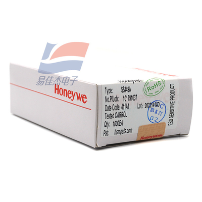 SS449A 컴팩트 12V 단극적 홀 효과 센서 최소 작동 온도 -40.C