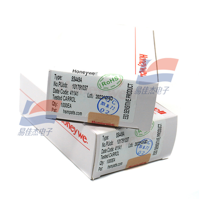 SS449A 컴팩트 12V 단극적 홀 효과 센서 최소 작동 온도 -40.C