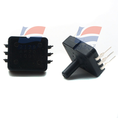 YJJ AP20R-100KV 압력 센서 감지기 0-100kpa 압력 범위 5.0 Vdc 정상 또는 반대 핀 방향