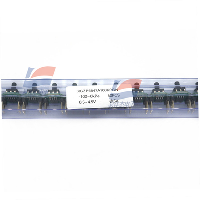 XGZP6847A100KPGN 가이드 압력 타입 아날로그 출력용 액티브 5V 증폭 압력 센서