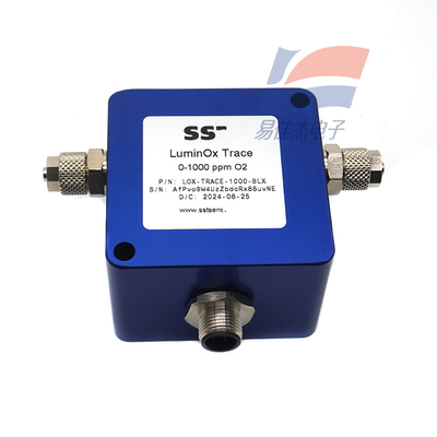LOX-Trace-1000-BLX 작업 압력 범위 260mbar-1260mbar 가스 센서 RS485 Modbus RTU 출력 신호