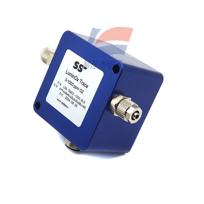LOX-Trace-1000-BLX 작업 압력 범위 260mbar-1260mbar 가스 센서 RS485 Modbus RTU 출력 신호