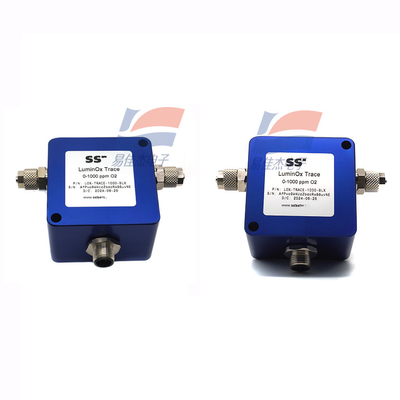 LOX-Trace-1000-BLX 작업 압력 범위 260mbar-1260mbar 가스 센서 RS485 Modbus RTU 출력 신호