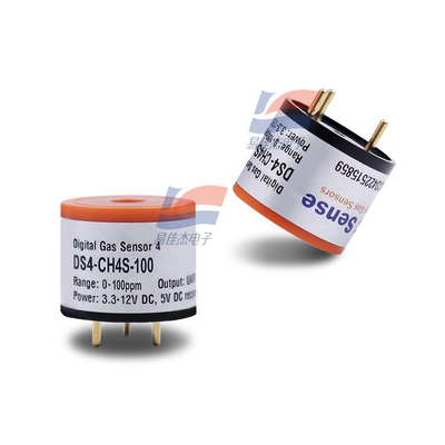 DS4-ETO 첨단 전기화학 가스 감지 센서 3.3 ~ 12V DC 작동 전압