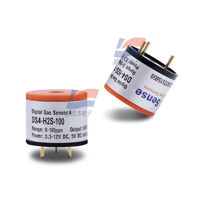 DS4-H2S ±5% F.S 오류 대기압 가스 센서 ±10% 작동압 범위