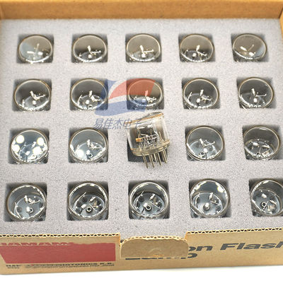 L4643 10W 젠론 플래시 램프 저비용 전극 장수 보로실리케이트 유리