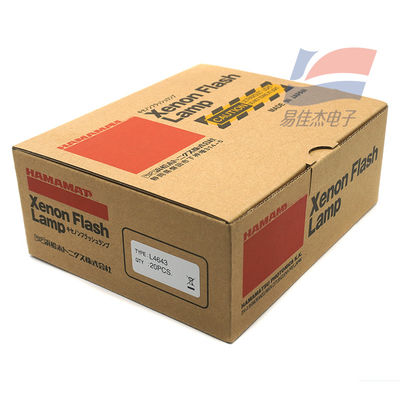 L4643 10W 젠론 플래시 램프 저비용 전극 장수 보로실리케이트 유리