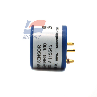 GS+4NH3-100 최대 부하 200ppm의 1ppm 해상도 가스 센서 40초 T90 응답 시간