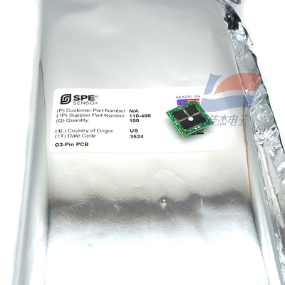 3SP-O3 오존 센서 -60 /- 10 NA/ppm 응축되지 않는 환경에 대한 민감도