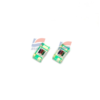 S10917-35GT 초고속 RGB 광다이오드, 상승시간 0.1 마이크로초, 암흑전도 0.05 나노암페어