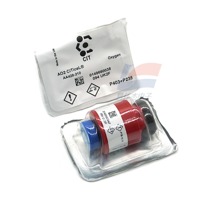 AO2 PTB-18.10 AA428-210 가스 산소 센서 전기 화학 부분 압력 O2 몰렉스 커넥터
