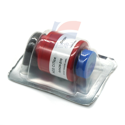 AO2 PTB-18.10 AA428-210 가스 산소 센서 전기 화학 부분 압력 O2 몰렉스 커넥터