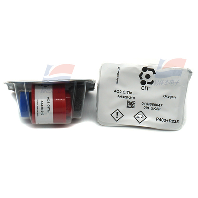 AO2 PTB-18.10 AA428-210 가스 산소 센서 전기 화학 부분 압력 O2 몰렉스 커넥터