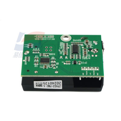 ZPH02 입자 센서는 적외선 PM2.5 탐지 높은 감수성을 통합합니다.