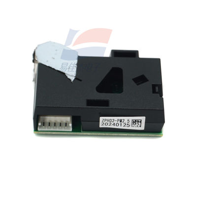 ZPH02 입자 센서는 적외선 PM2.5 탐지 높은 감수성을 통합합니다.