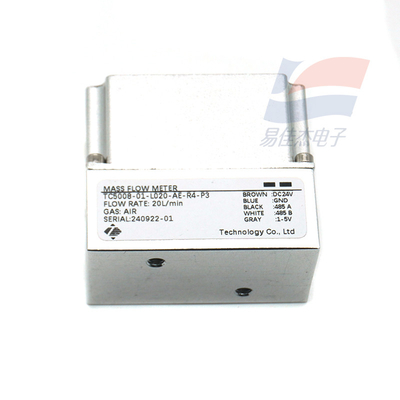 TC5008-01-L020-AE-R4-P3 높은 정확도 흐름 센서 0-200SLM 넓은 흐름 범위 2.0% F.S 산업용 정확도