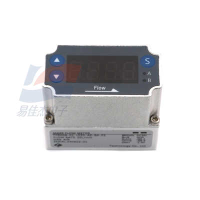 TC5008-01-L020-AE-R4-P3 높은 정확도 흐름 센서 0-200SLM 넓은 흐름 범위 2.0% F.S 산업용 정확도