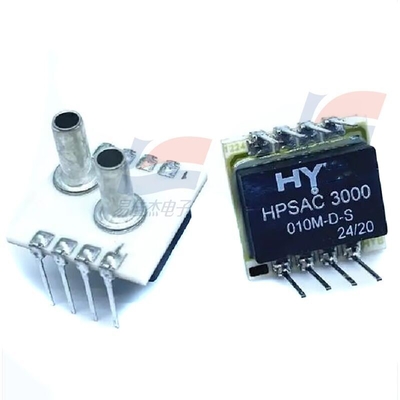 30pcs YJJ HPSD3000-010M-D-B-P-L HVAC 미세 차차 압력 센서 1Kpa 100mV 출력 산업용