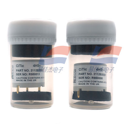 YJJ 4HS+ 2112B2025 휴대용 가스 감지기 교체용 전기 화학 H2S 가스 센서 0-100ppm