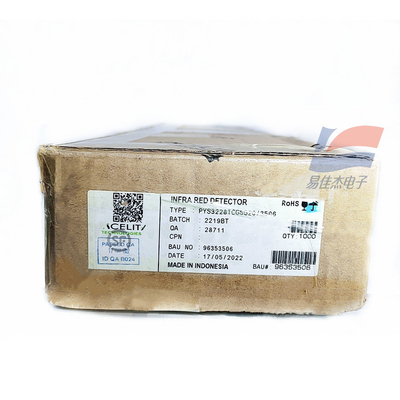 YJJ 피로 전기 적외선 가스 센서 PYS3228TC G5G20/3506 탄화수소 탐지