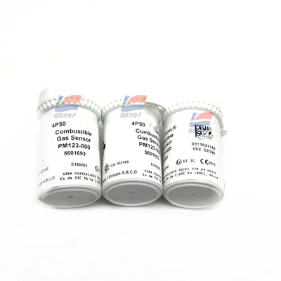 YJJ 메탄 가연 가스 센서 광산 안전 장비 4P-50C 4P-75C