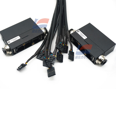 YJJ FS4008-20-O8-CV-C 가스 질량 흐름 센서 0.8 정확도 10 55 온도 범위에 적합