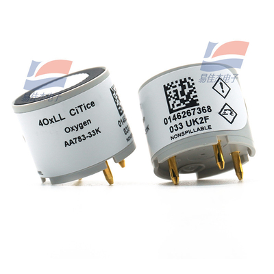 YJJ 4OxLL CiTiceL 산업 안전용 산소 O2 가스 센서 T90 응답시간 15초 부품 번호 AA783-33H AA783-33K