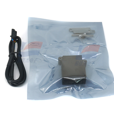 YJJ FS5001L-2000-EV-A 표준 캘리브레이션 가스 4/6/8mm 빠른 커넥터 공기 20C와 고 정밀 가스 흐름 센서