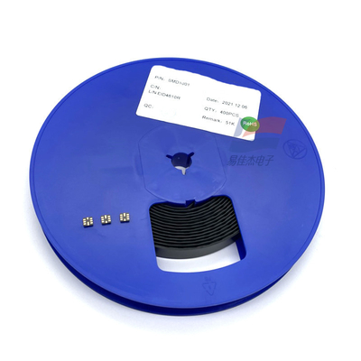 YJJ SMD1001 MEMS 반도체 기술과 0-3ppm 탐지 범위의 완벽한 휴대용 HCHO 가스 센서