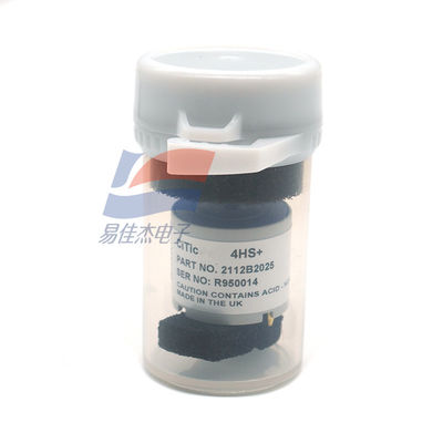 4HS+ 수소황 (H2S) 가스 센서 부품 번호: 2112B2025 산업 선도적인 신뢰성