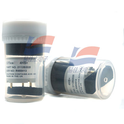 4HS+ 수소황 (H2S) 가스 센서 부품 번호: 2112B2025 산업 선도적인 신뢰성