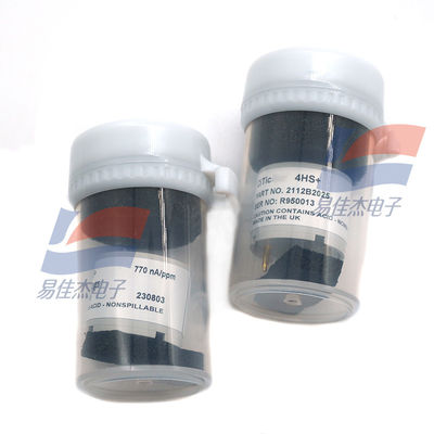 4HS+ 수소황 (H2S) 가스 센서 부품 번호: 2112B2025 산업 선도적인 신뢰성