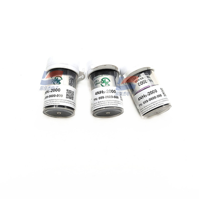 4NH3-2000 암모니아 전기 화학 센서 부품 번호 059-0600-000 정확한 가스 농도 측정