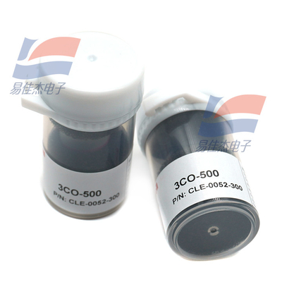 YJJ 3CO-500 CLE-0052-300 0-500ppm 출력 전기 화학 탄소 일산화탄소 CO 가스 센서 기준 20C ±0.2 μA