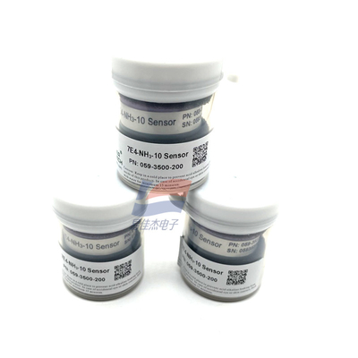 YJJ 7E4-NH3-10 059-3500-200 전기 화학 가스 센서는 NH3 암모니아 농도를 감지하는 데 사용됩니다.