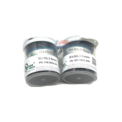 7E4-SO2-5 (PN: 056-0600-200) FOUR ELECTROD SO2 SENSOR 제품은 낮은 농도의 정확성을 향상시키기 위해 보상 알고리즘을 사용하여 이산화황 가스의 농도를 측정하는 데 사용됩니다.