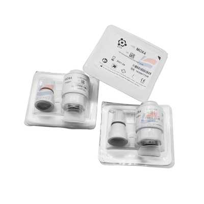 YJJ MOX4 MOX-4 AA829-M20 의료용 산소 배터리용 스레드 연결 장치와 함께 산소 센서